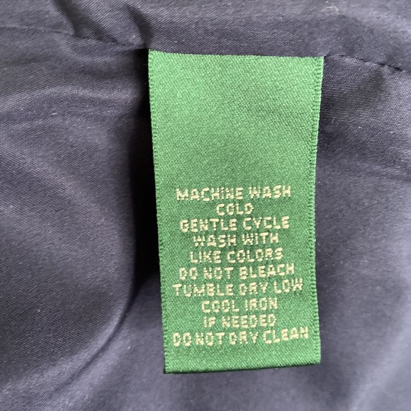 LAUREN Ralph Lauren | Navy Blue Utility Jacket - Picture 5 of 11